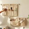 Wall Door Hanging Storage Bag Waterproof Underwear Organizer Sundries Storage Pouches Closet Wall Hanging Storage Bag Home Decor