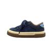 Retro Blue Thick Baseplate Shoes Women's Spring New Versatile Niche Design Sense Sports and Leisure Shoes