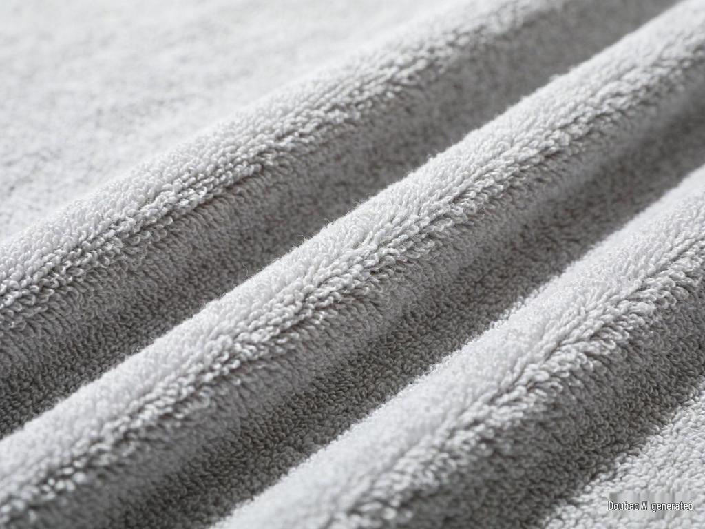 Éponge Polyester: Léger, Doux, Séchage Rapide, Inaltérable, Boucle à Fibre Courte Simple Face
