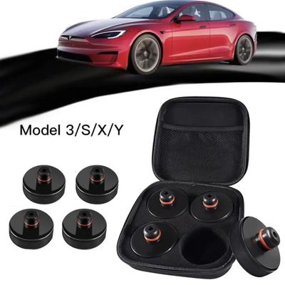 For Tesla Silicone Jack Lift Pad Point Adapter For Tesla Model 3 Model Y Model S Model X Car Accessories 2016-2023