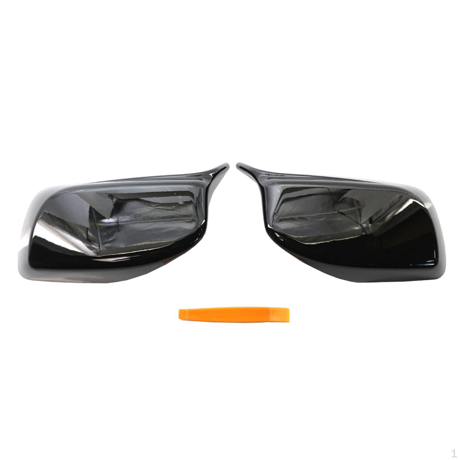 

2x Mirror Covers Caps for E60 2004-2007 Accessory