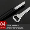  Can Opener Multifunction Anti-slip Bottle Opener Kitchen Tool