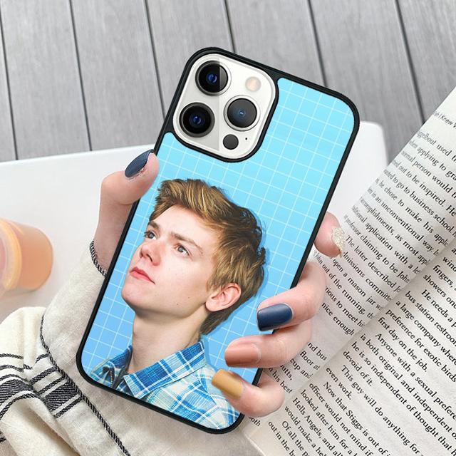 Thomas Brodie Sangster Tv NEWT A5 Phone Case For iPhone 17 Air 16 16e 15 14 Plus 11 12 13 Pro Max Bumper Shell Cover Coque