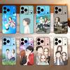 K-KarakaiS Jozu No T-Takagi-San Phone Case For iPhone 17,16,15,14,13,12,11 Plus,Pro,Max,Mini Silicone Black Soft Cover