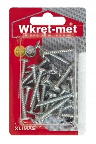 Galvanized washer screws 4.2x50mm 15 pcs