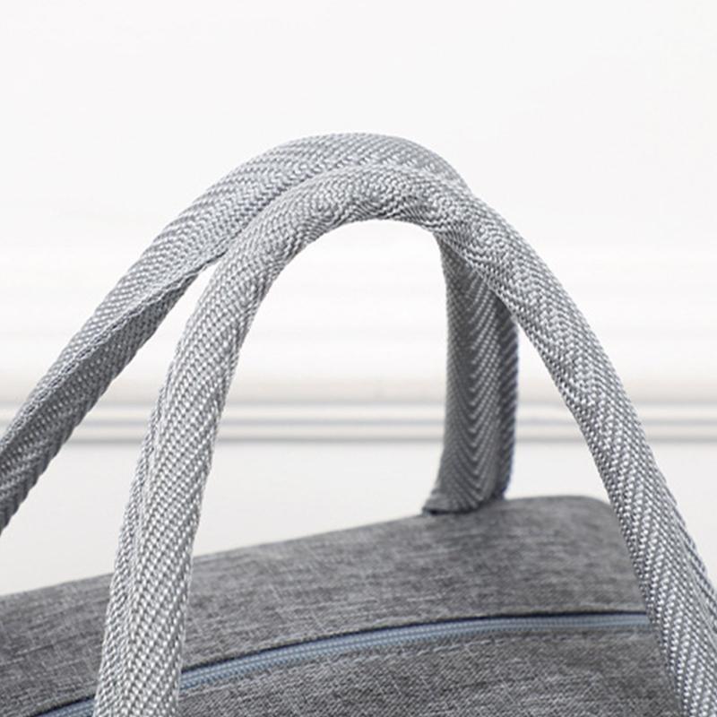 Lunch Bag Tote Bag Leakproof Bento Bag for Women Men Adult Teen Reusable Insulated Lunch Bag for Outdoor Picnic Handbag