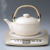 Yamakiikai Tokoname Ware Heat-Resistant Healthy Earthenware Teapot, IH Compatible, Y1251/F1151