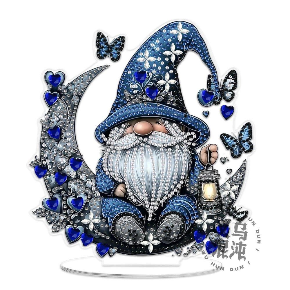 Halloween Diamond Painting Ornament Handmade DIY Crystal Special-shaped Diamond Sticker Diamond Art Desktop Decoration
