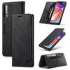 Premium Vintage Leather Wallet Case for Samsung Galaxy A70 - RFID Blocking Flip Cover with Card Slots (4 Colors)