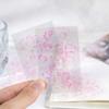 30sheets Kawaii Ins Bubble Halo PET Decorative Stickers DIY Diary Album Scrapbook Aesthetic Stationery Stickers