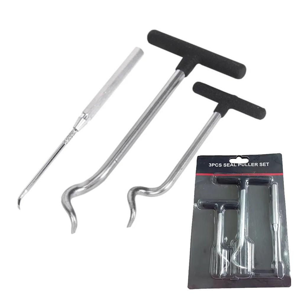 Versatile Tips Oil Seal Puller O-ring Puller Seal Puller Set