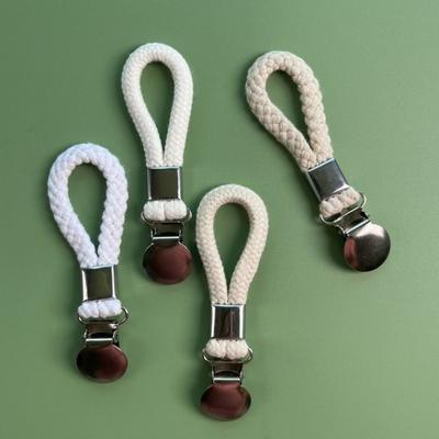 Multipurpose Towel Clip Braided Cloth Hanger Clamp Durable Towel Holder