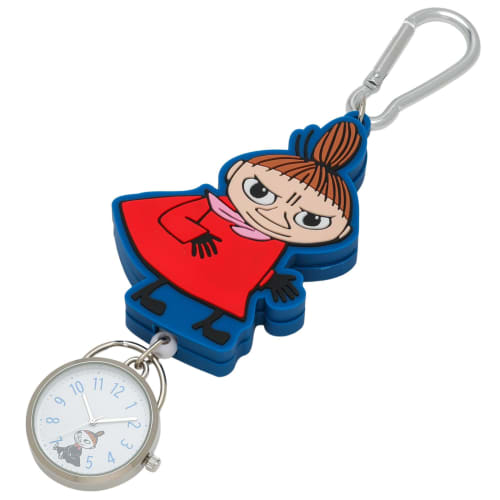 Perfect World Tokyo Moomin Keychain Rubber Reel Watch Little My Little My Watch Keychain Free Size