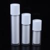 15/30/50Ml Vacuum Pump Bottles Frosted Clear Round Lotion Foundation Jar Rotating Lifting Lid Empty Travel Cosmetic Dispenser