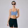 Mitaogirl Kendall Spaghetti Strap Inner Wear Blouse Sports Intimates Female White Fitness Yoga Wear Backless Bra