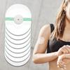 50x Patches Waterproof Adhesive Patch Latex Hypoallergenic Adhesive Waterproof Sensor Overpatch Tape for Outdoor Climbe