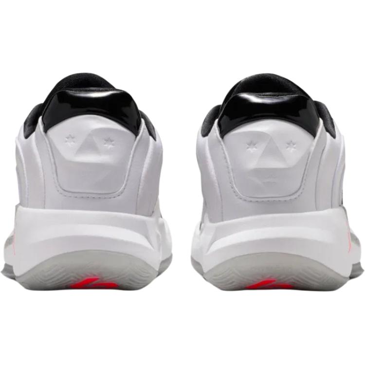 Air Jordan Jordan Luka 4 GS White Cement Dětské tenisky Černá Vlčí šedá Jasně karmínová HJ5225-101