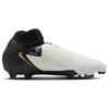 Nike Phantom Luna 2 Pro FG White Black Metallic Gold Coin Men Sneakers FJ2575-100