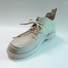 Handmade Soft Genuine Leather Women's Casual Loose-fitting Shoes Comfortable Retro Style Lightweight Flat Non-Slip Mother Shoes Plus Size 41