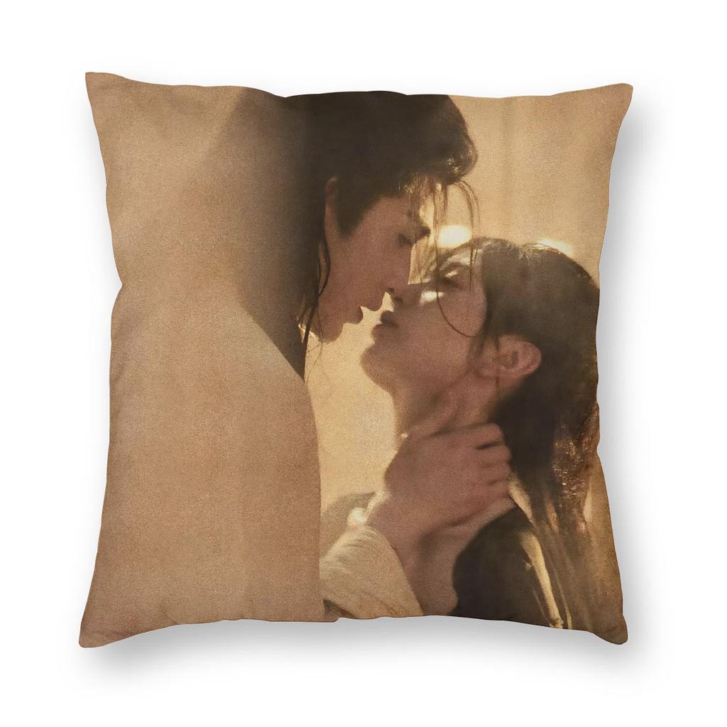Pursuit Of Jad Chinese Drama Pillowcase Double-Sided Printing Cushion Cover Decoration Pillow Case Cover Home Zipper 45X45Cm