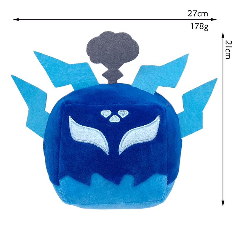 15cm Anime Devil Fruit Leopard Plush Toy Soft Stuffed Animal Pillow Doll Gift For Kids