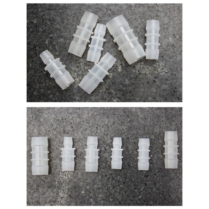 Fishtank Air Pump-Valve Pipe Connector Fish Tanks Water Pipe Connector Joint Straight/Y-Shape Connector Tube Accessories