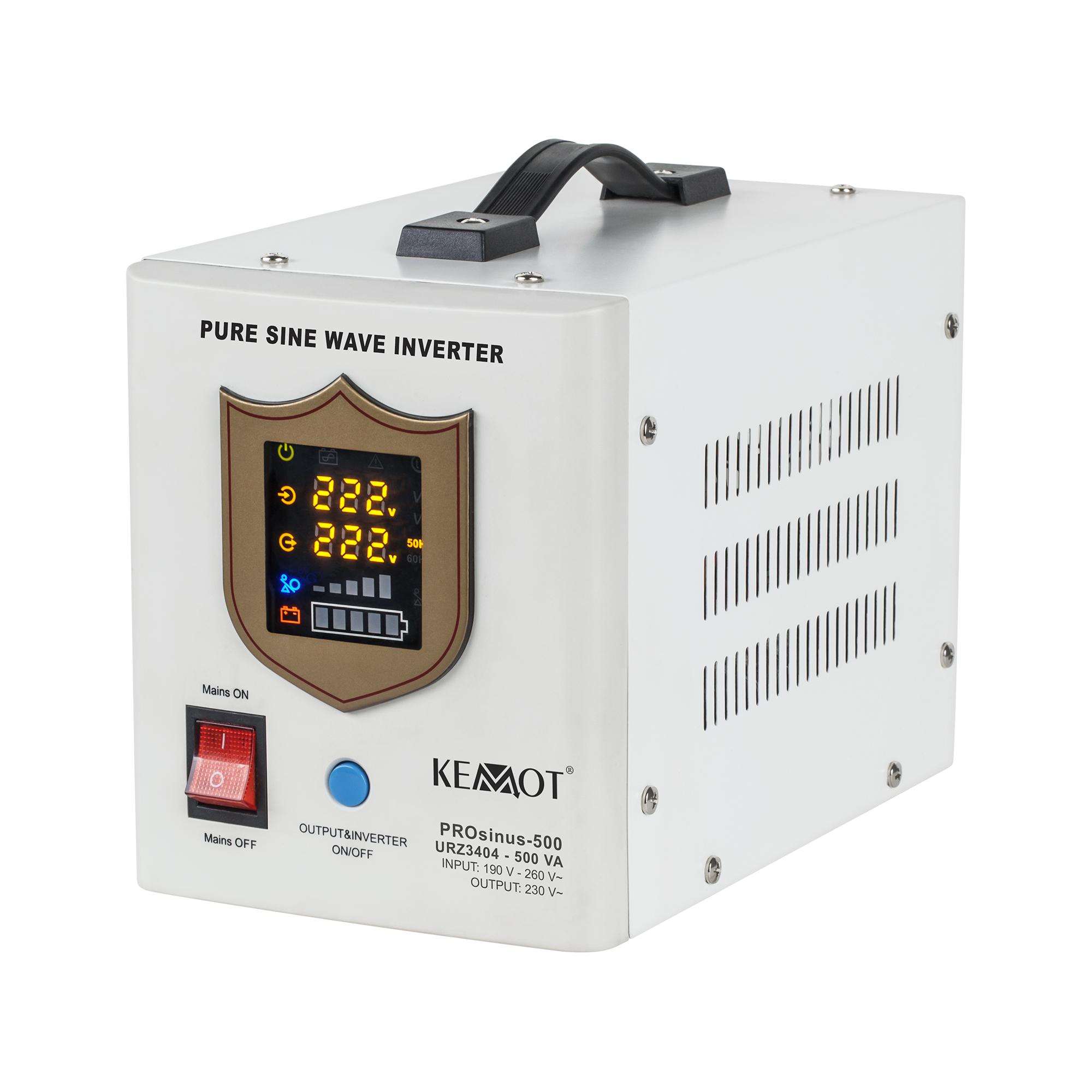 Kemot Prosinus 500 12V/230V Ups Emergency