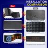 2 In 1 LED Matrix Pixel Panel Programmable Flexible LED Display Scrolling Bright Advertising LED Signs USB 5V LED Bluetooth App