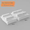 Adjustable Under-Desk Drawer: No Nails, No Drilling, Invisible Storage for Home or Office