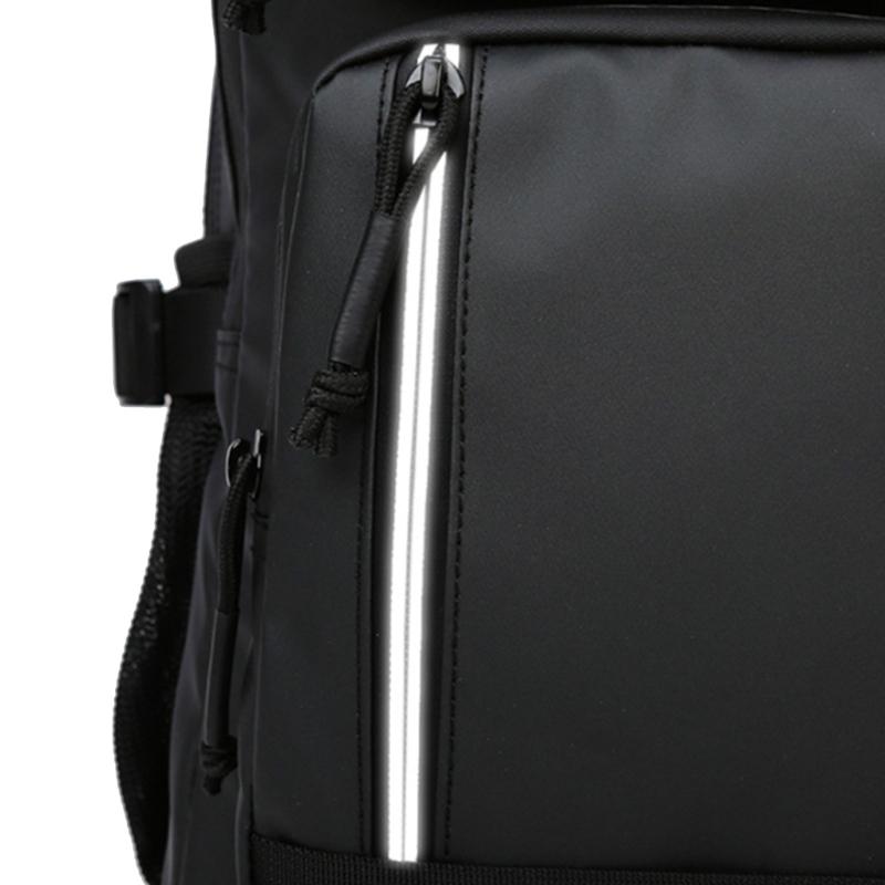 Fishing Backpack with Rod Holder Large Capacity Water Resistant Fishing Tackle Bag for Outdoor Fishing, Camping, Hiking