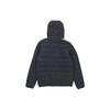 Adidas Neo Three Stripe Sports Casual Hooded Cotton Jacket Winter Men Jacket Black H14197