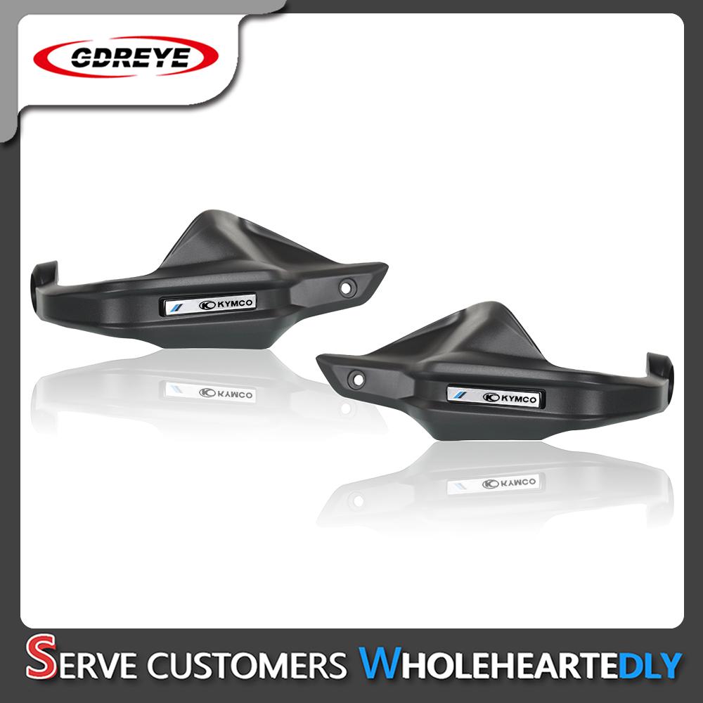 GDREYE with logo KYMCO Motorcycle Handguard Hand Guards Shield For KYMCO AK-550 AK 550 2017-2023 2022 with mounting bracket NEW handguard