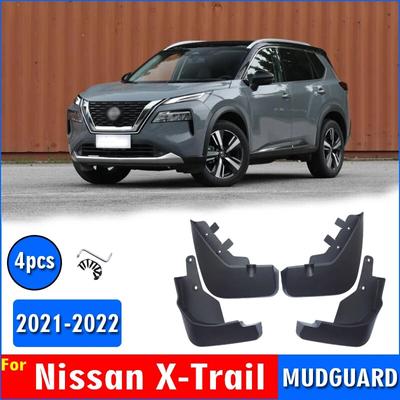 FOR Nissan X-Trail   Mudguard Fender Mud Flap Guards Splash Mudflaps Car Accessories Auto Styline Front Rear 4pcs