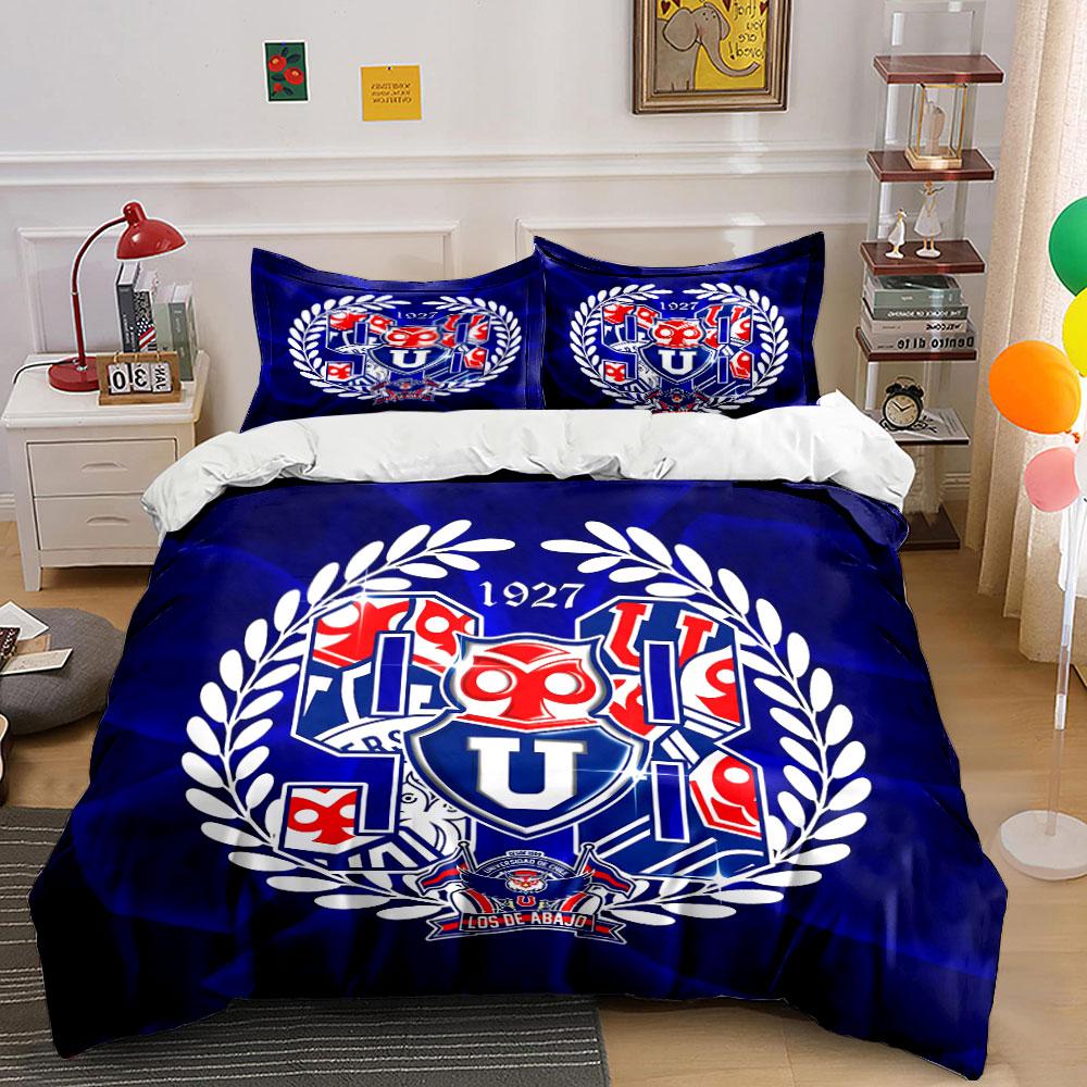Blue Laurel Pattern Bedding Set  Bedding Duvet Cover Set Duvet Cover Pillowcases  (1 * Duvet Cover 2 * Pillowcases, without duvet insert) 135x200cm