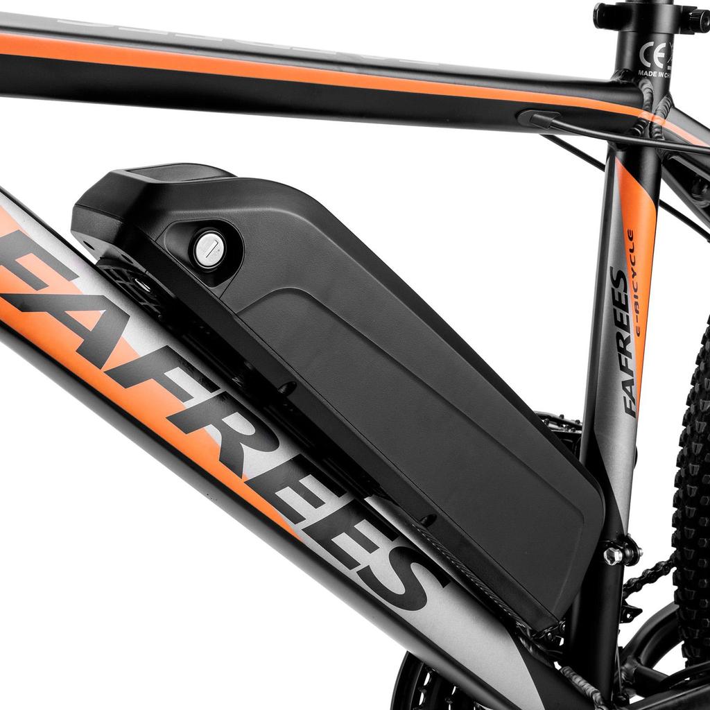 E-Bike Erwachsene FAFREES 250W Motor City Elektrofahrrad Höchstgeschwindigkeit 25Km/h 36V 13AH Reichweite 100Km 21 Gänge Zuladung 150Kg HaiLong