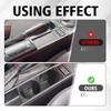 Double Hole Cup Holder Center Console For BMW Z3 (E36|7) ABS Cup Holders