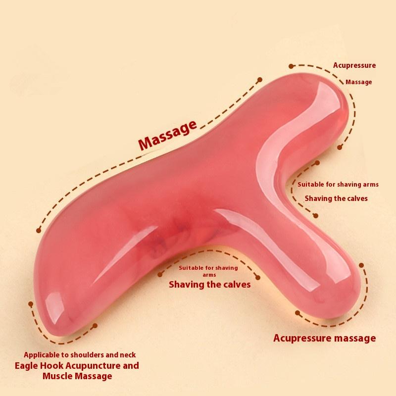 Szyja Stopa Żywica Punkt Spustowy Masaż Narzędzia Gua Sha Domowa Siłownia Profesjonalne Narzędzie do Masażu Terapią Żywiczną na Plecy Nogi Ręce Twarz