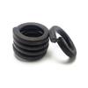High Strength Elastic Spring Washer - Blackened, Open Type, Anti-Loosening Washer Hardware