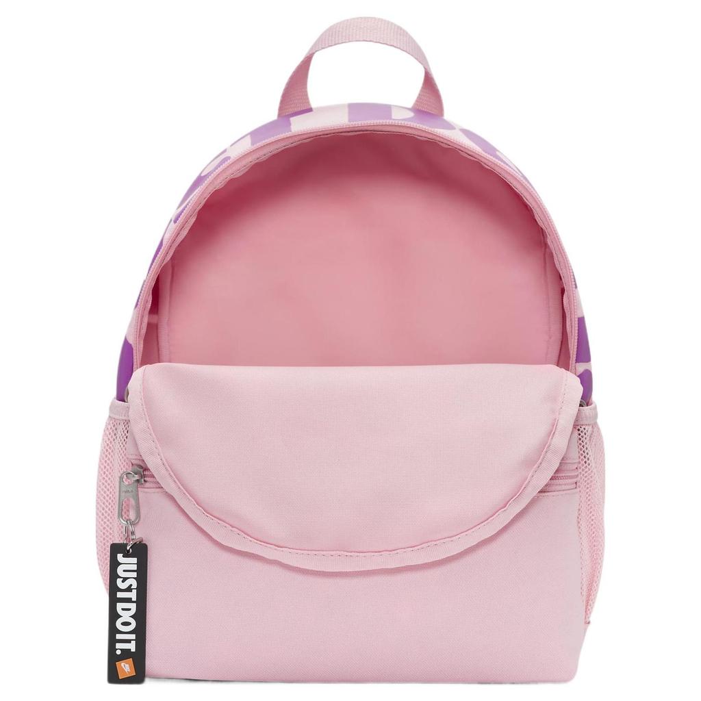Nike Polyester Backpack Mini Women's Medium Soft Pink DR6091-690