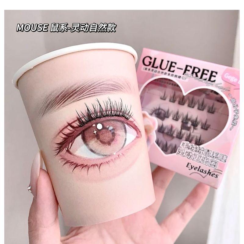 Mogugu - Glue-free False Eyelashes Clusters (Various Designs)