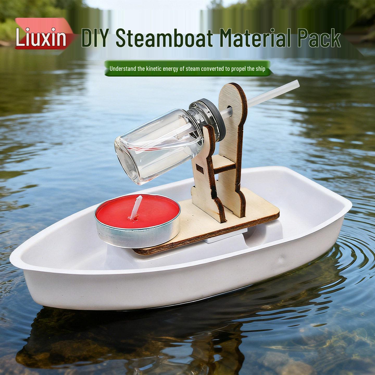 Fifth Grade Semester 2 Steamboat Science Kit for Primary School Students