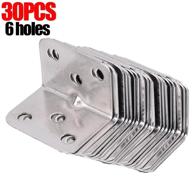 Wspornik narożny L-Shaop ze stali nierdzewnej 90° kąt prosty stały narożnik wspornik meblowy drzwi szafka rama łóżka wsporniki elementy złączne