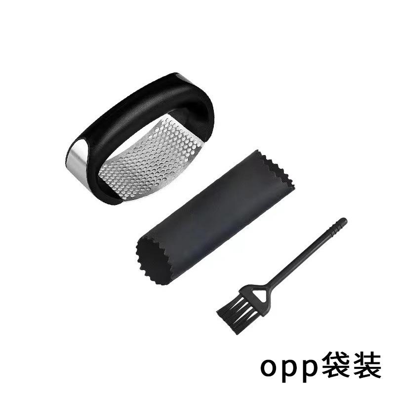 Stainless Steel Garlic Press Garlic Mash Manual Mash Garlic Mash Garlic Press Ring Garlic Press