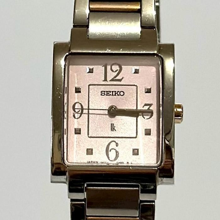 [USED] Fully functional SEIKO LK watch, Seiko Lukia silver, ladies'
