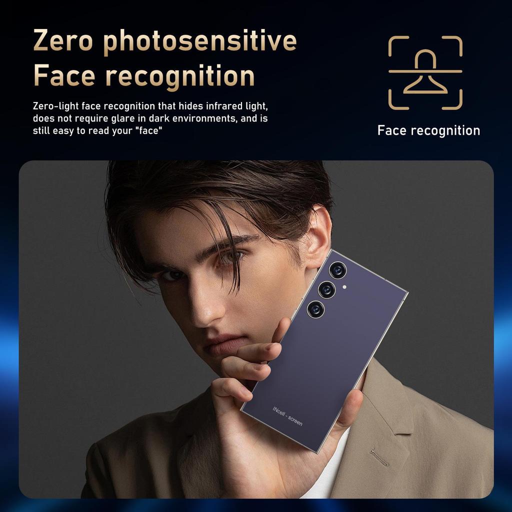 C24 Pro 5G Smartphone: Ultra-Large Screen, 16GB RAM, 1TB Storage, Android System