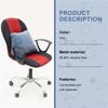A84E-Reading Backrest Cushion Wedge Pillow Back Cushion Lumbar Pad Bed Office Chair Rest Pillow Back Support Pillow