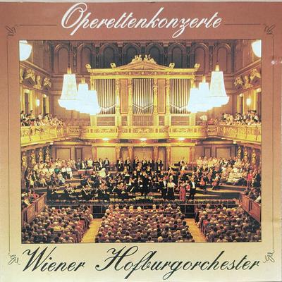 CD WIENER HOFBURG-ORCHESTER CHEF D'ORCHESTRE: - Concerts d'opérettes CDWHO71001 Pas sur l'étiquette 1987 Autriche Classique D'occasion