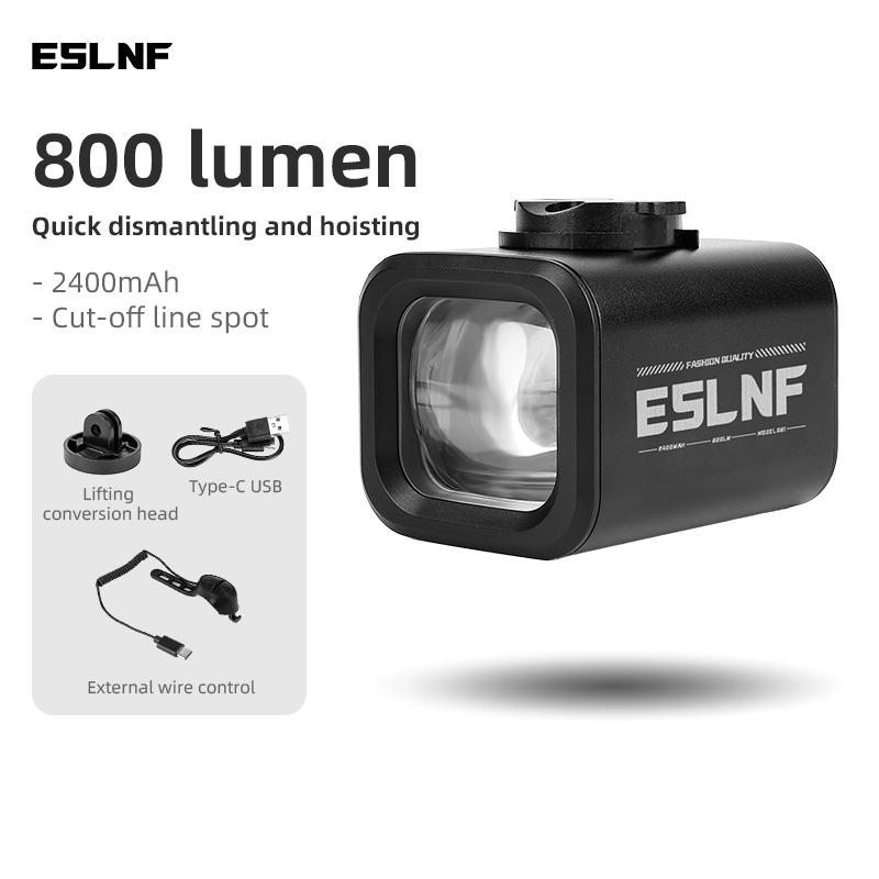 Bicycle Light Electric Horn Remote Control Hanging Mountable 2400mAh Rechargeable Waterproof High Lumens Road MTB Accessories 600-1000 Lumen&1000-3000 Mah