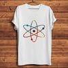 Science Magic Funny Quantum Mechanics Geek TshirtCasual Short Sleeve TShirtUnisex TeeBreathable Print Nerd Geeker Streetwear
