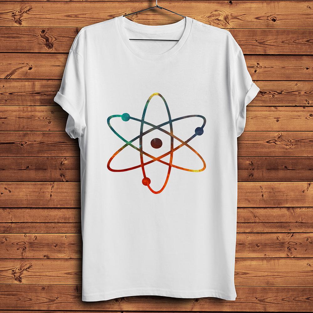 Science Magic Funny Quantum Mechanics Geek TshirtCasual Short Sleeve TShirtUnisex TeeBreathable Print Nerd Geeker Streetwear